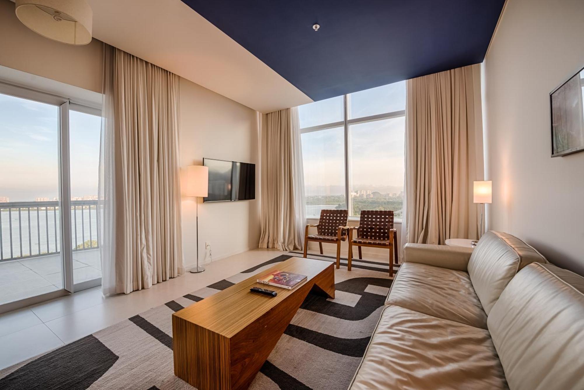 ריו דה ז'ניירו Lagune Barra Hotel מראה חיצוני תמונה