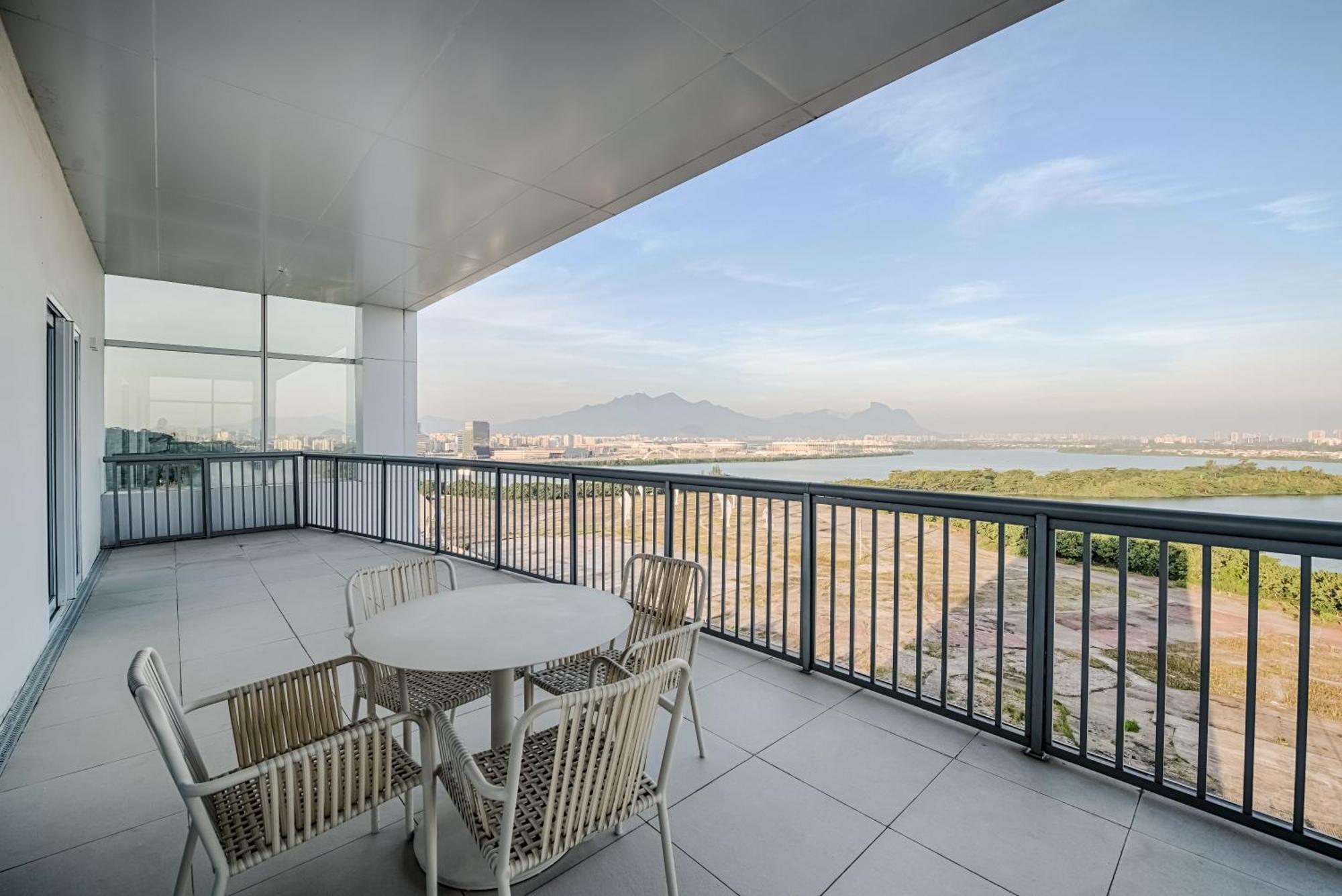 ריו דה ז'ניירו Lagune Barra Hotel מראה חיצוני תמונה