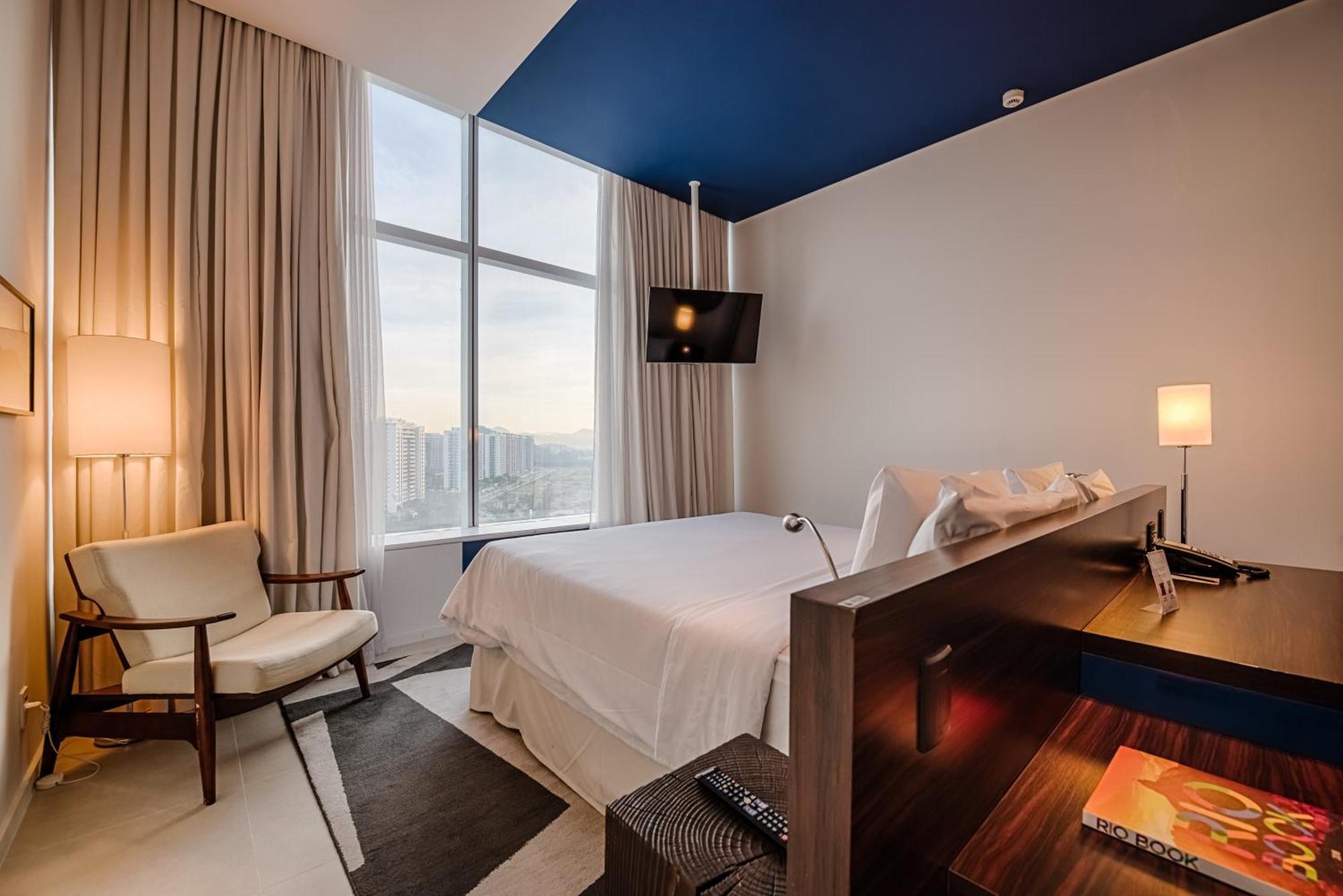 ריו דה ז'ניירו Lagune Barra Hotel מראה חיצוני תמונה