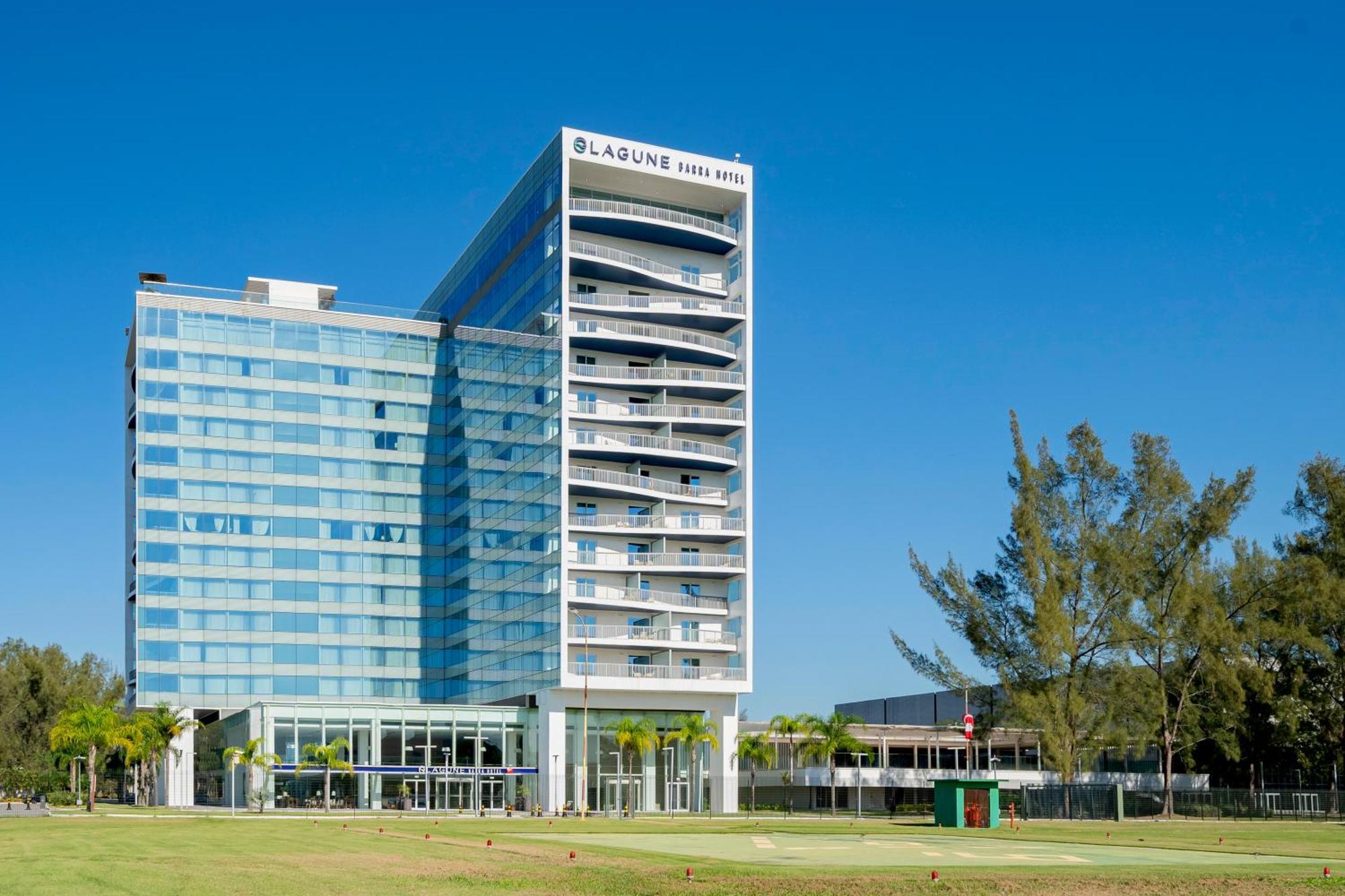 ריו דה ז'ניירו Lagune Barra Hotel מראה חיצוני תמונה