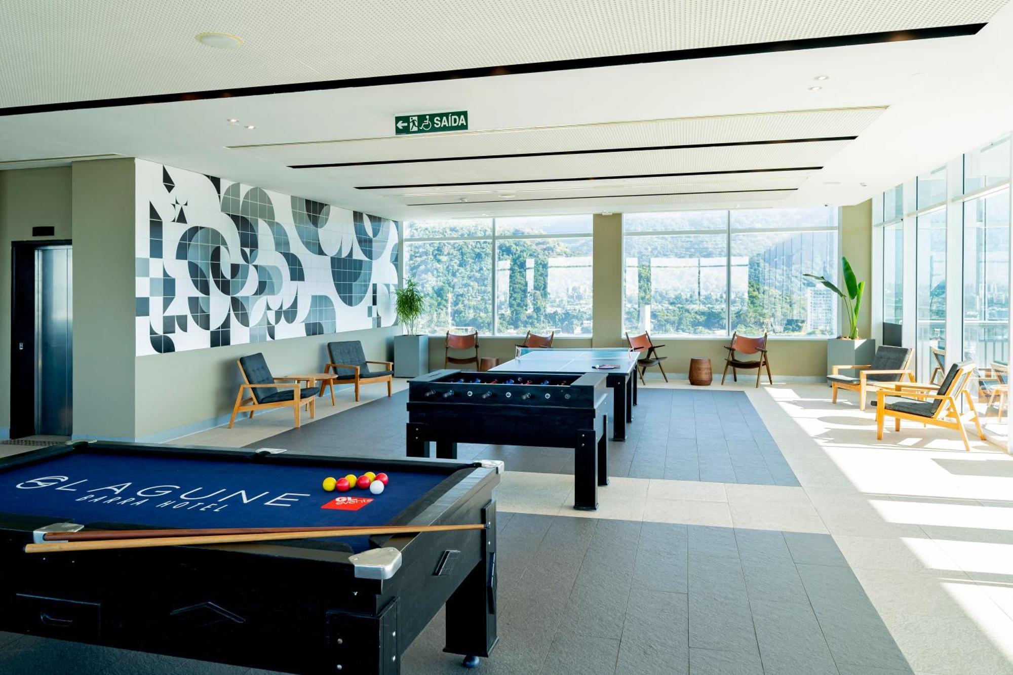 ריו דה ז'ניירו Lagune Barra Hotel מראה חיצוני תמונה